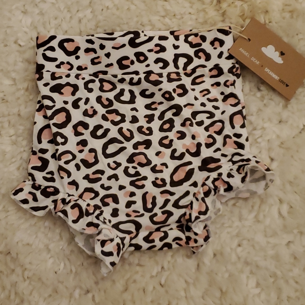 Spearmint love bloomer bottoms